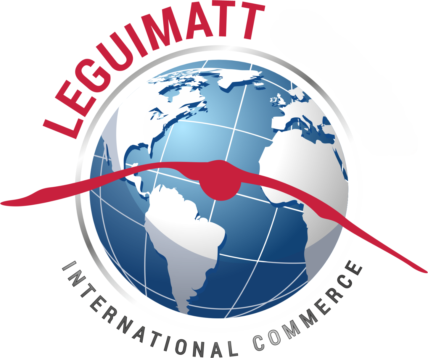 LEGUIMATT globe logo